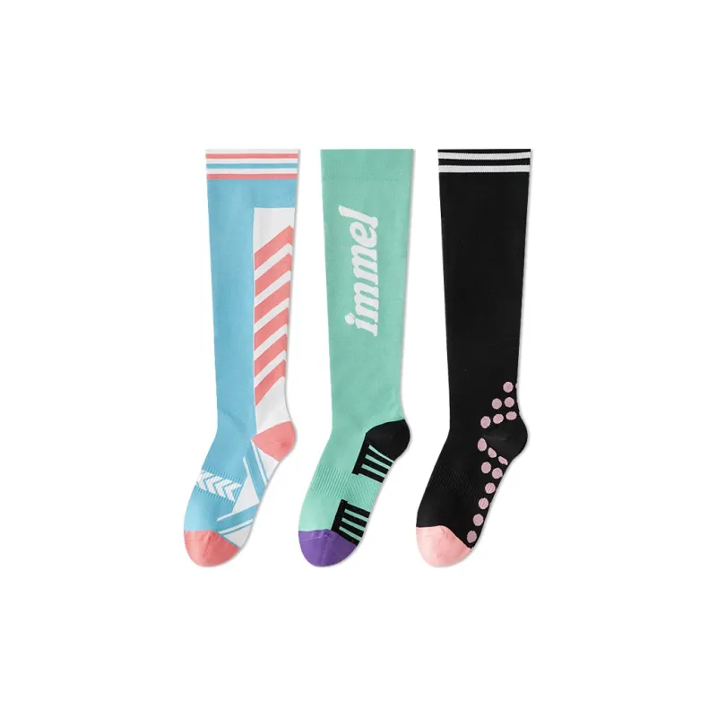 COTTON CHEESE Knee High Socks Women's 3 Pack-6