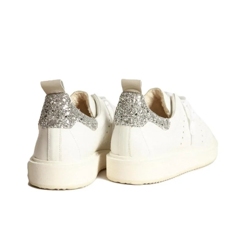 Golden Goose GGDB Starter Low-Top Skateboard Shoes Women's White-3