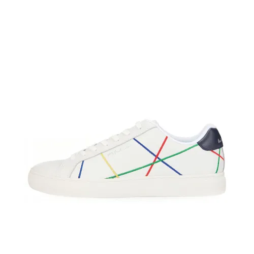 PS Paul Smith Colour-block Low-top Sneakers