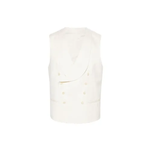 Tagliatore Shawl-lapels Double-breasted Waistcoat