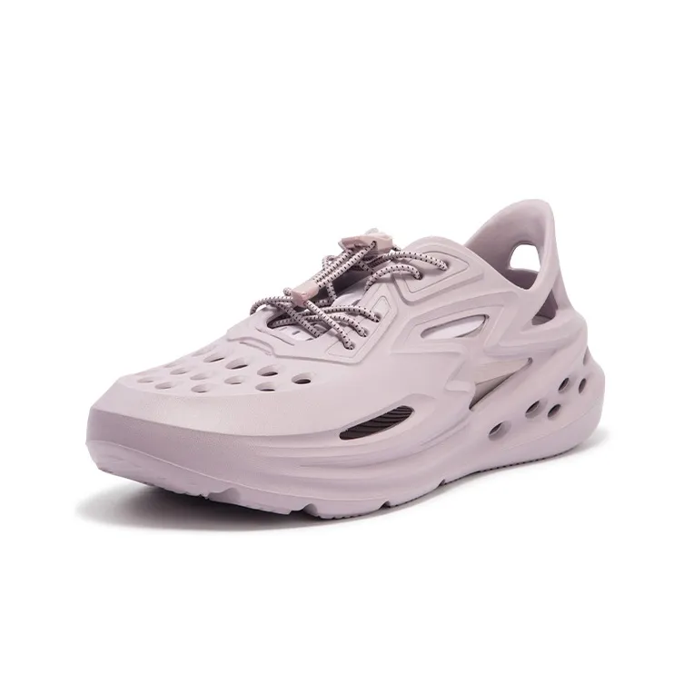 361° BIG3 Care Is Priceless Clogs Unisex Lilac Gray Purple-1