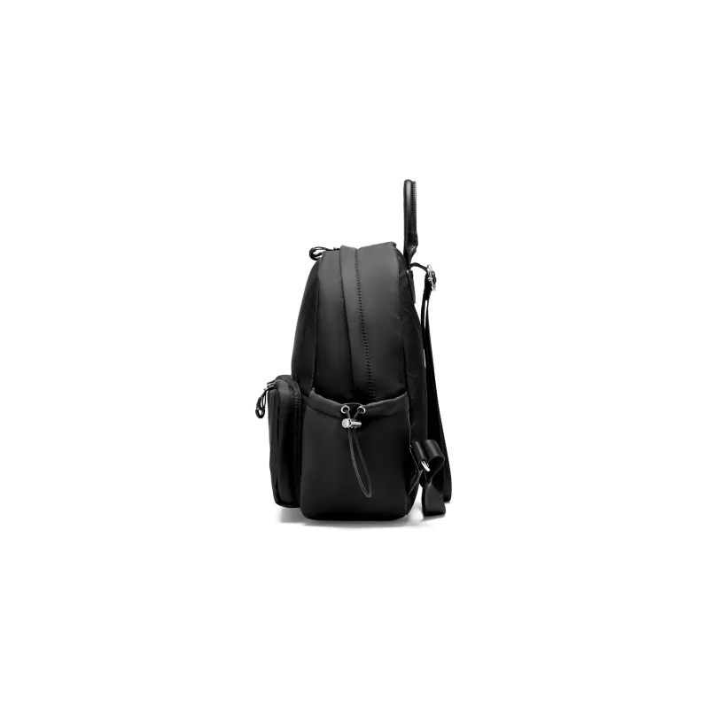 JOSINY PU Backpack Unisex Black-1
