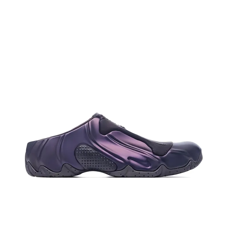 Supreme x Nike Clogposite SP Durable Breathable Low Top Casual Shoes Men's Purple-1