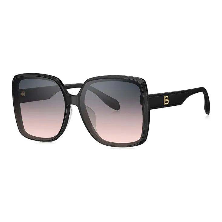 BOLON Plate Frame Square Sunglasses Unisex-9