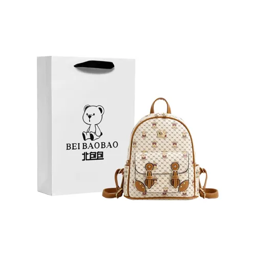 North Pack Backpacks Off White+Shopping Bag