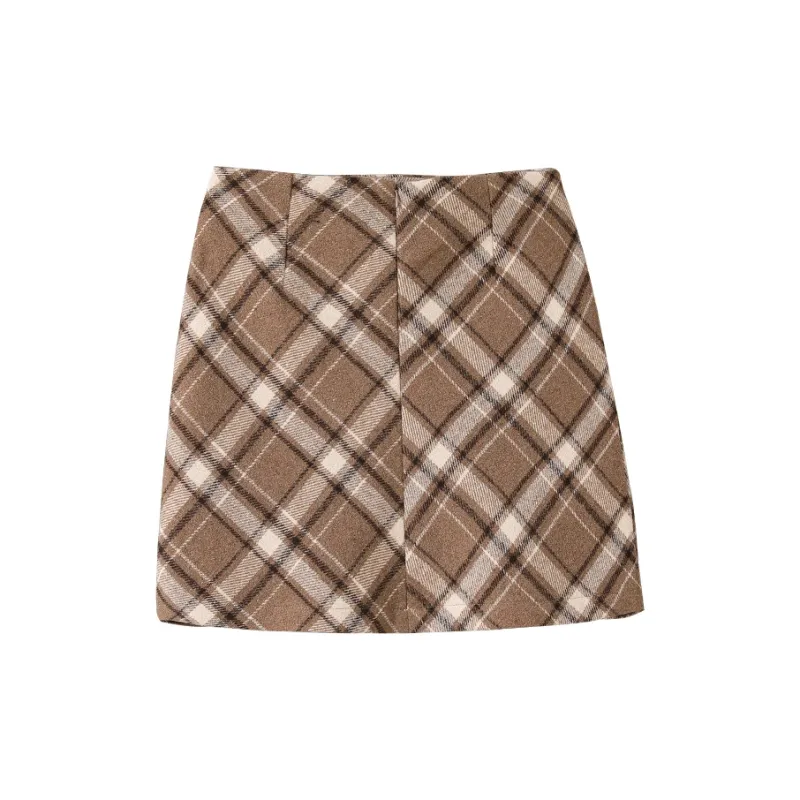 0571 Family Casual Short Skirts Women's-7