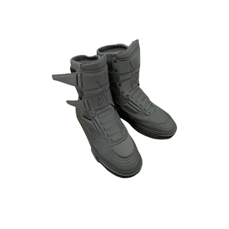 KANGHYUK x Reebok Anti-Slip Wear-Resistant High-Top Casual Shoes Men's Black-1