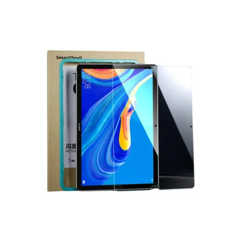 Flashing Demons Tablet Screen Protectors Compatibility With Huawei M6/Turbo, Blue Light Blocking Full Coverage Display