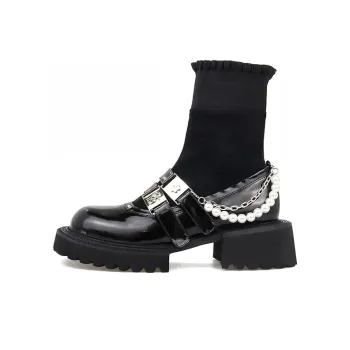 MORRELL MAXIE Maxie Platform Shoes Women's Black