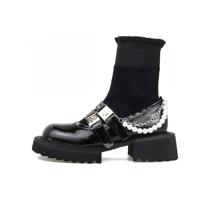 MORRELL MAXIE Maxie Platform Shoes Women's Black-0