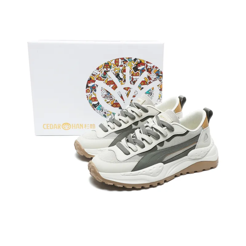 CEDAR HAN Low-Top Running Shoes Unisex-4