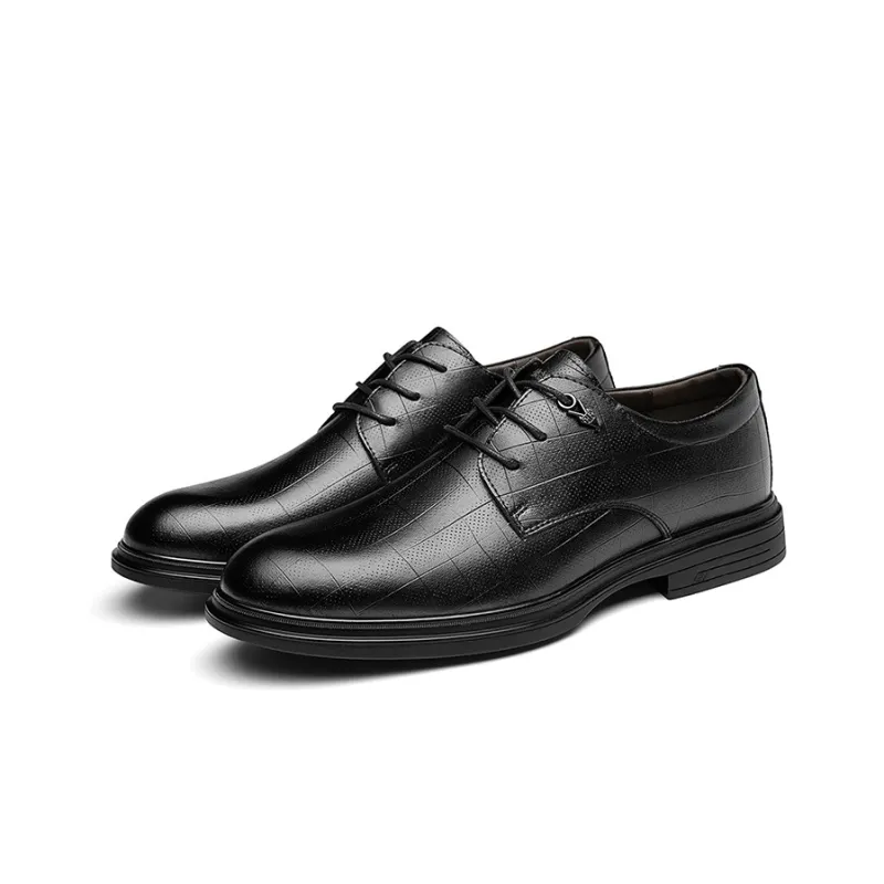 CARTELO Dress Shoes Men Low Top Brown/Black-1