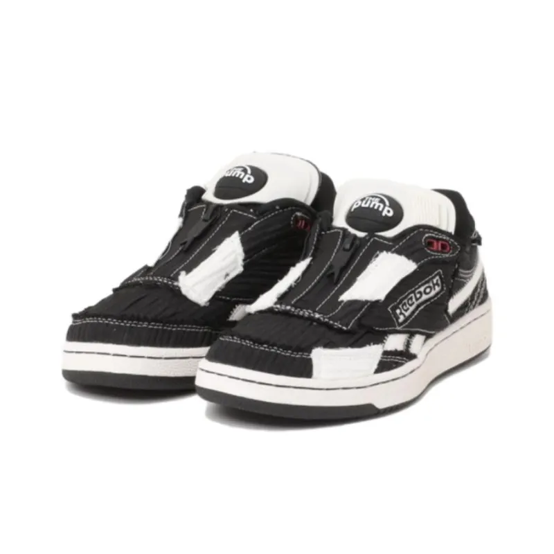 Reebok Club C 85 Pump Market Black-2