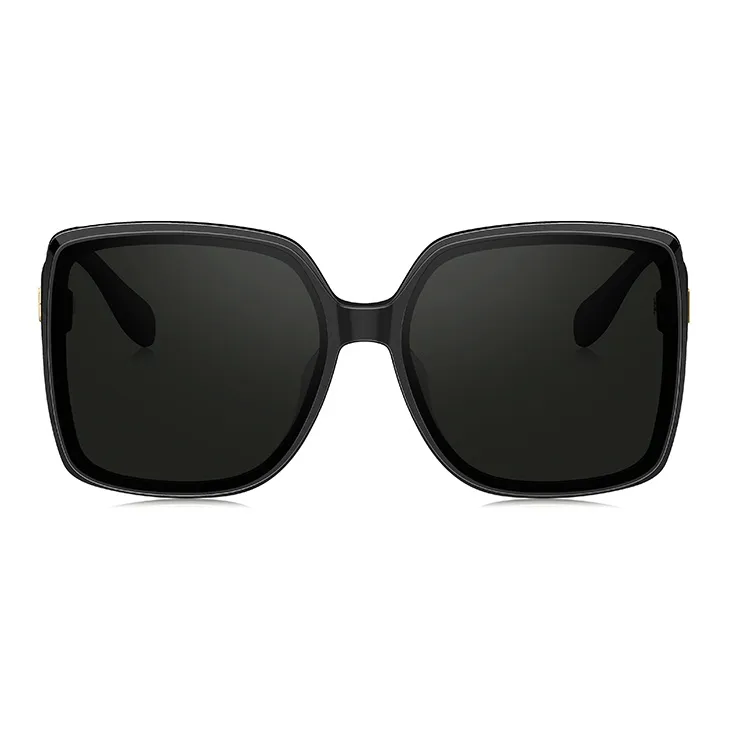 BOLON Plate Frame Square Sunglasses Unisex-1