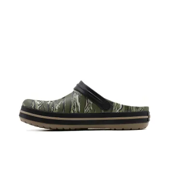 Crocs Crocband Clogs Men's Camouflage