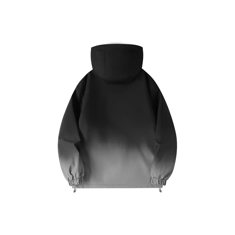 TELENT Hooded Casual Windbreaker Jacket Unisex-3
