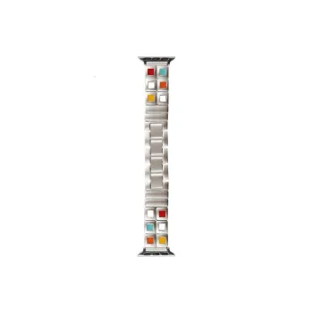 CHENSONG Apple Compatibility Watch Band Metal