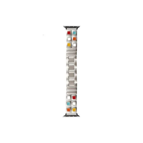 CHENSONG Apple Compatibility Watch Band Metal