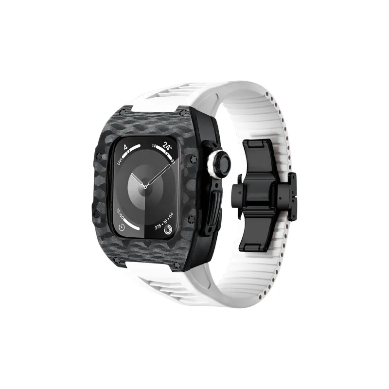 Soul Cool Apple Compatibility Watch Band Fluoroelastomer Material-11