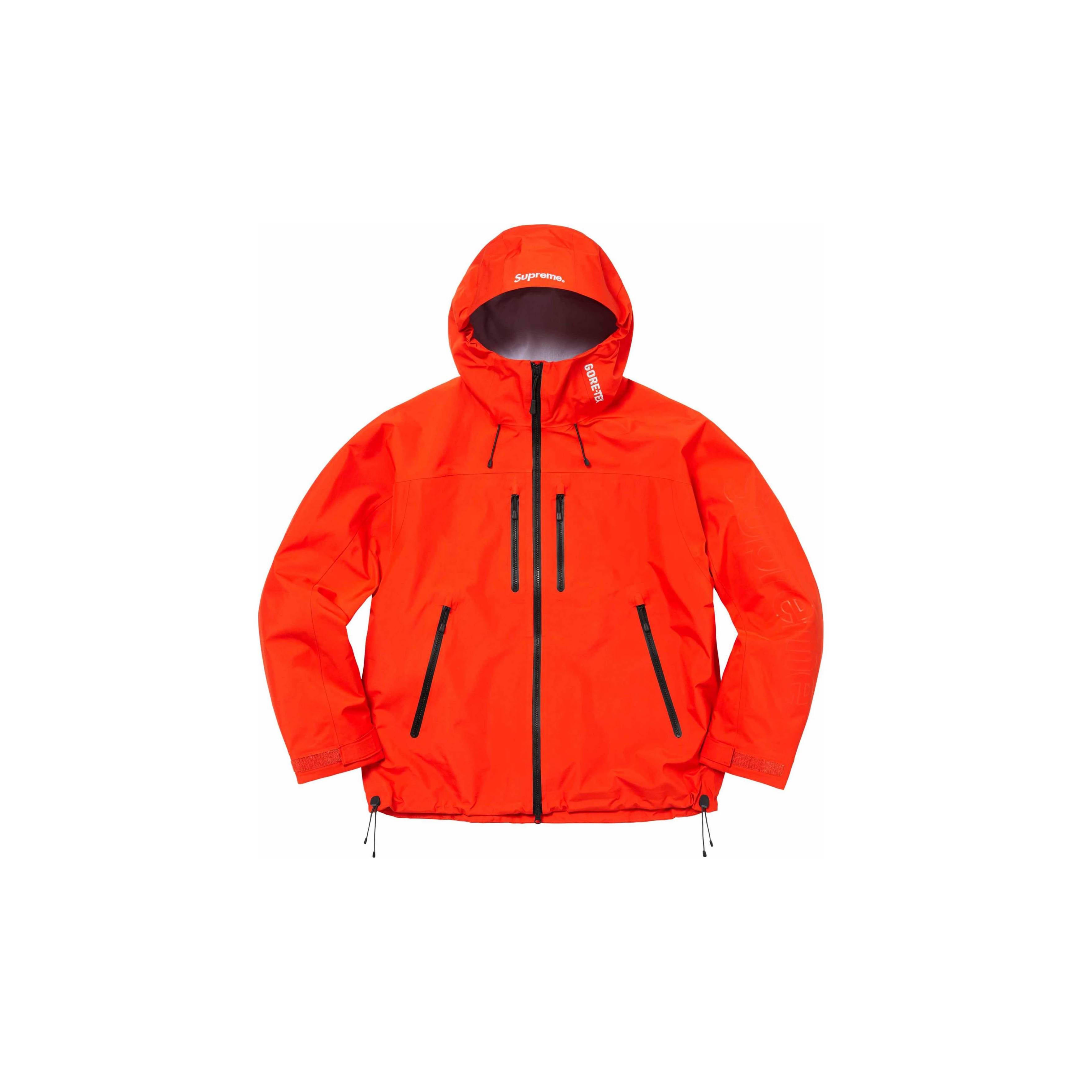 Supreme GORE-TEX Taped Seam Shell Jacket Black XL - POIZON