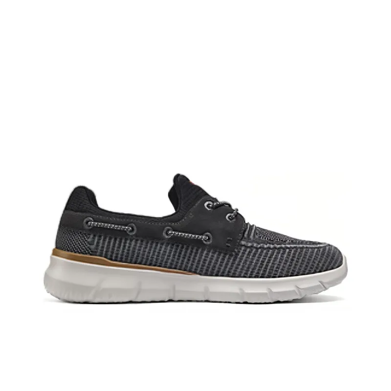 Skechers Cushioning, Wear Resistant Low Top Casual Shoes Men's Gray Black-1