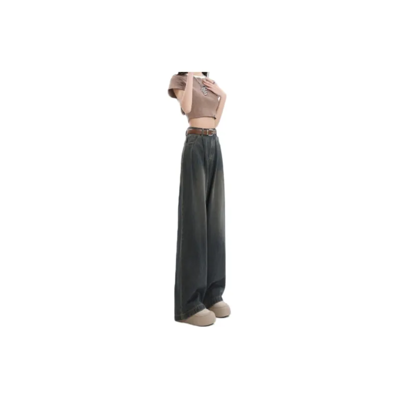 HELEH Jeans Fall Winter Women's-1