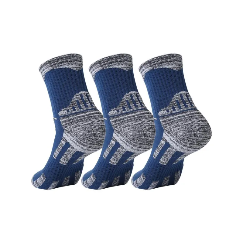 Brute Rabbit Mid Calf Socks Men's 3 Pack-0