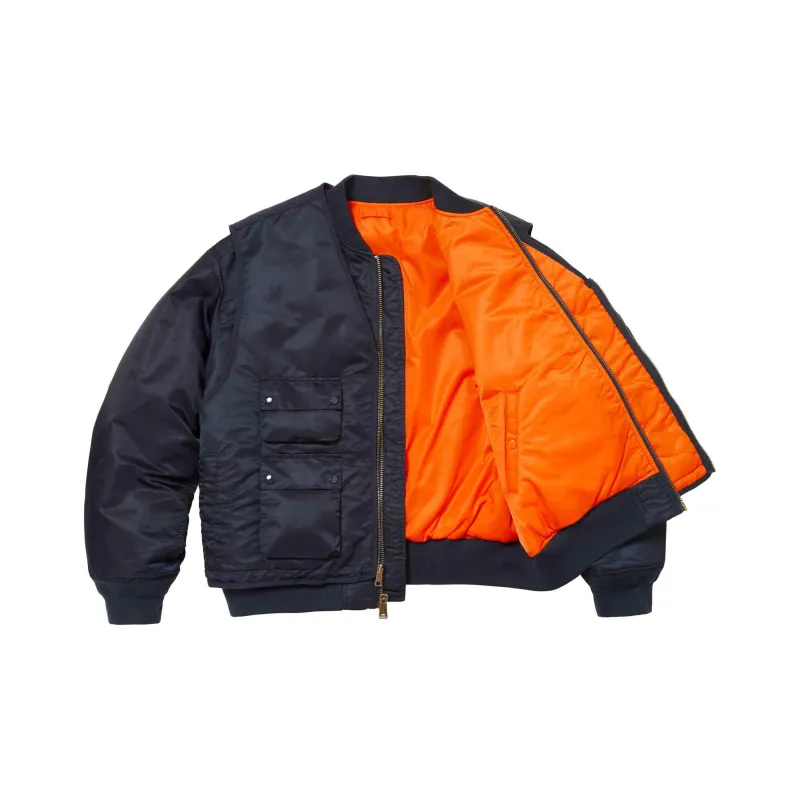 Supreme 2 in 1 Ma 1 Vest-1