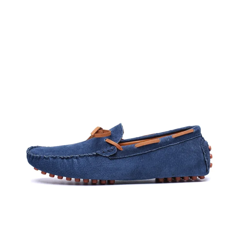BBMTR Gommino Loafers Men Beige Yellow Black Light Brown Army Green Dark Blue-16
