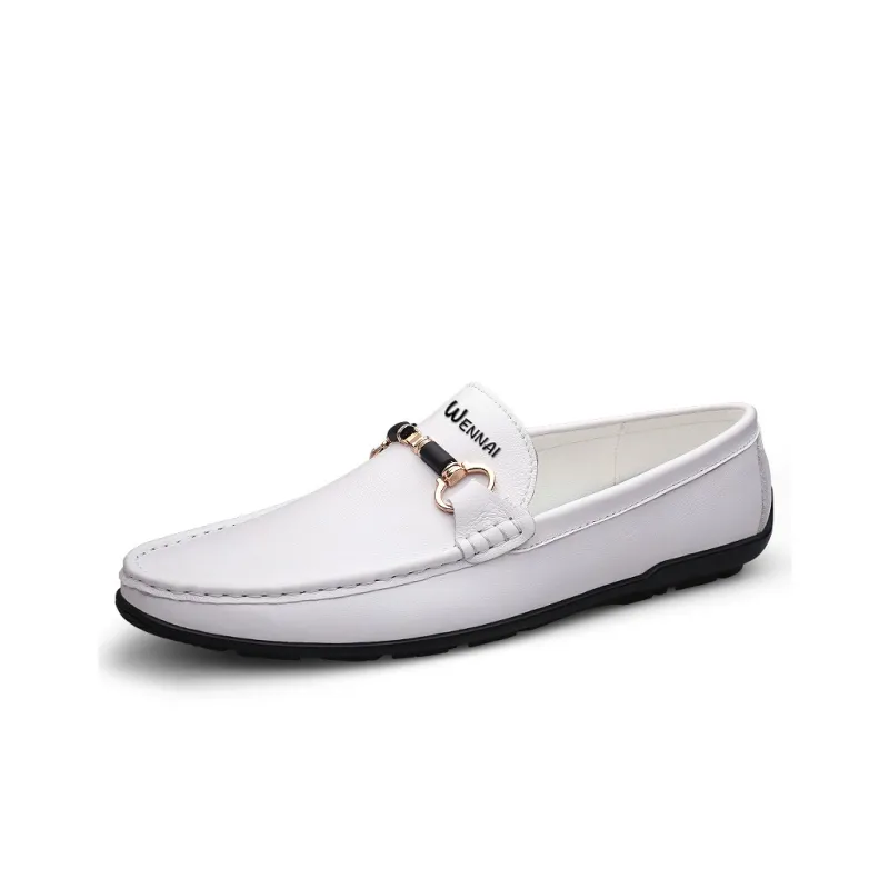 Wen Nai Casual Shoes Men's White-1