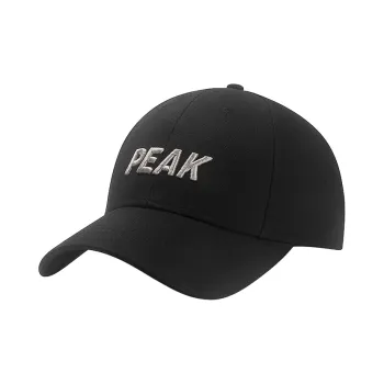 PEAK Cotton Baseball Caps Unisex