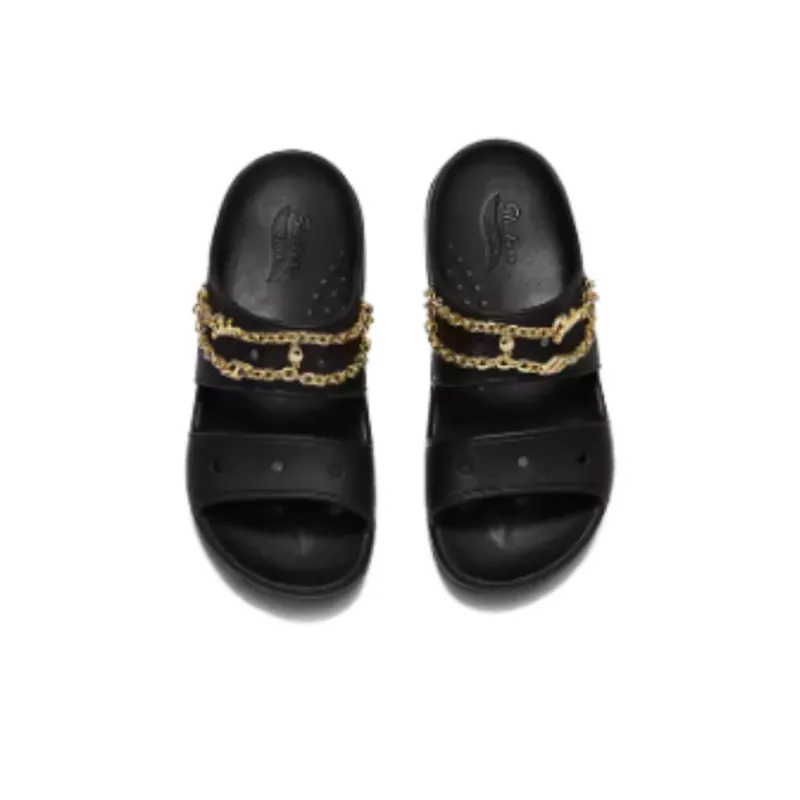 Skechers Foamies Beach Sandals Women's Black-2