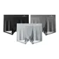 XF137-1[3 Pack]Black+Dark Gray+Light Gray