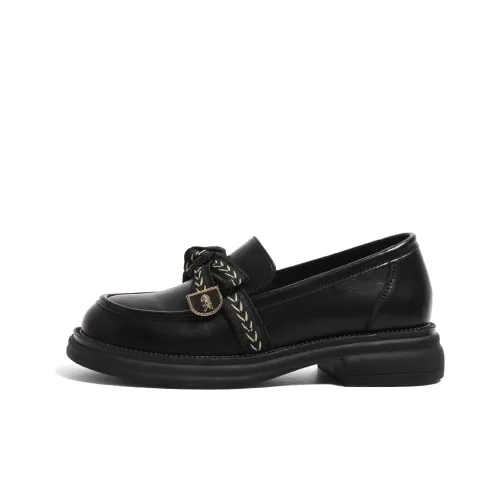 HUANQIU Loafers Women's