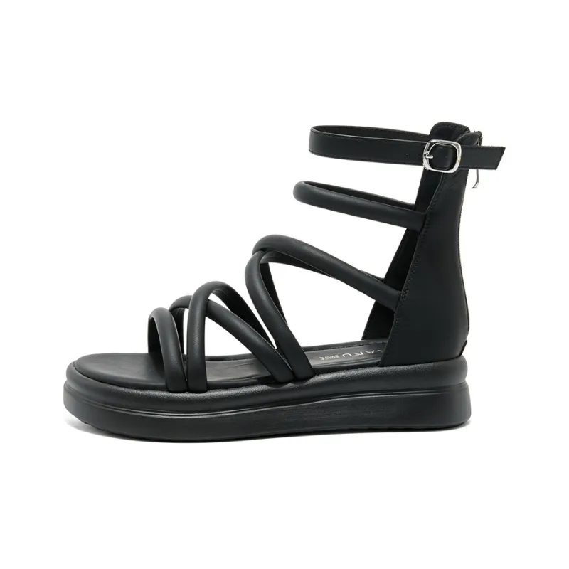 KEKAFU Roman Sandals 4cm Women's-7