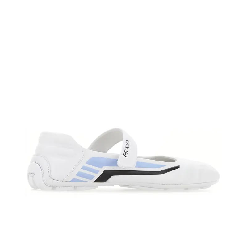 PRADA Casual Single Shoes Women's White-3
