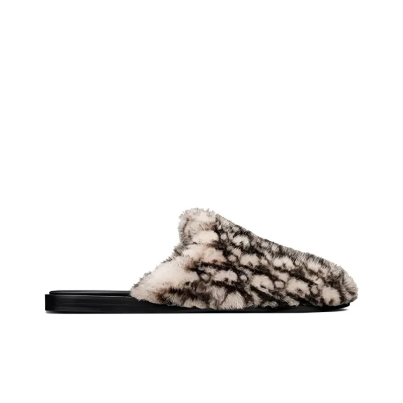 DIOR Indior Mule Stylish Sandals Men's Beige-1