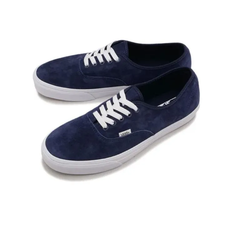 Vans Pig Suede Authentic 'Navy White'-1