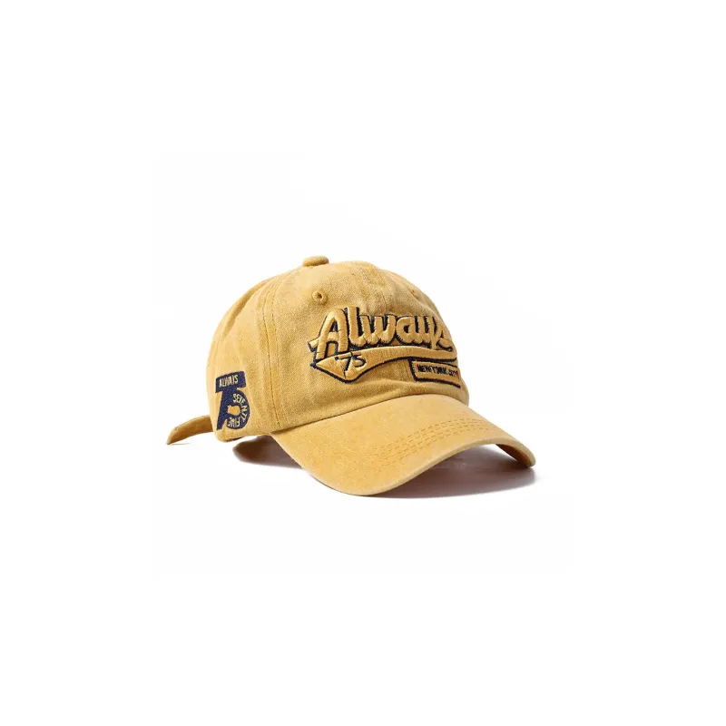 FILES Cotton Baseball Caps Unisex-10