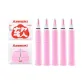 Super Soft 001 Moisture-Wicking Shock Absorbers[Pink 5 Pack]