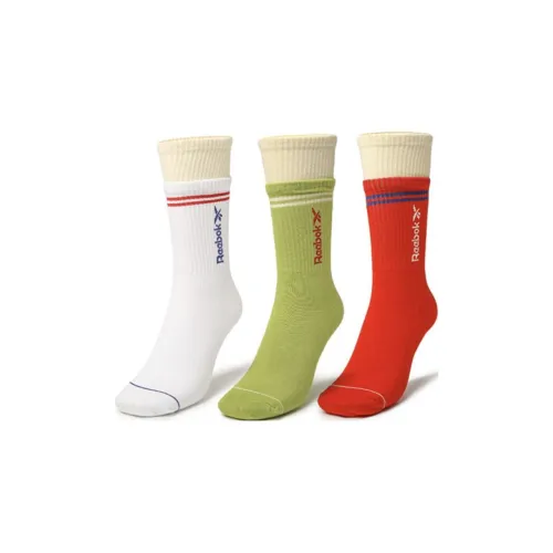 Reebok Mid-Calf Socks Unisex 3 Pack