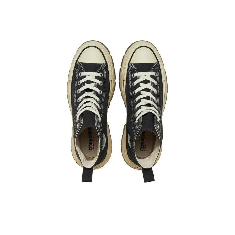 Converse All Star Thermal Coverage High Top Skateboard Shoes Unisex Black-3
