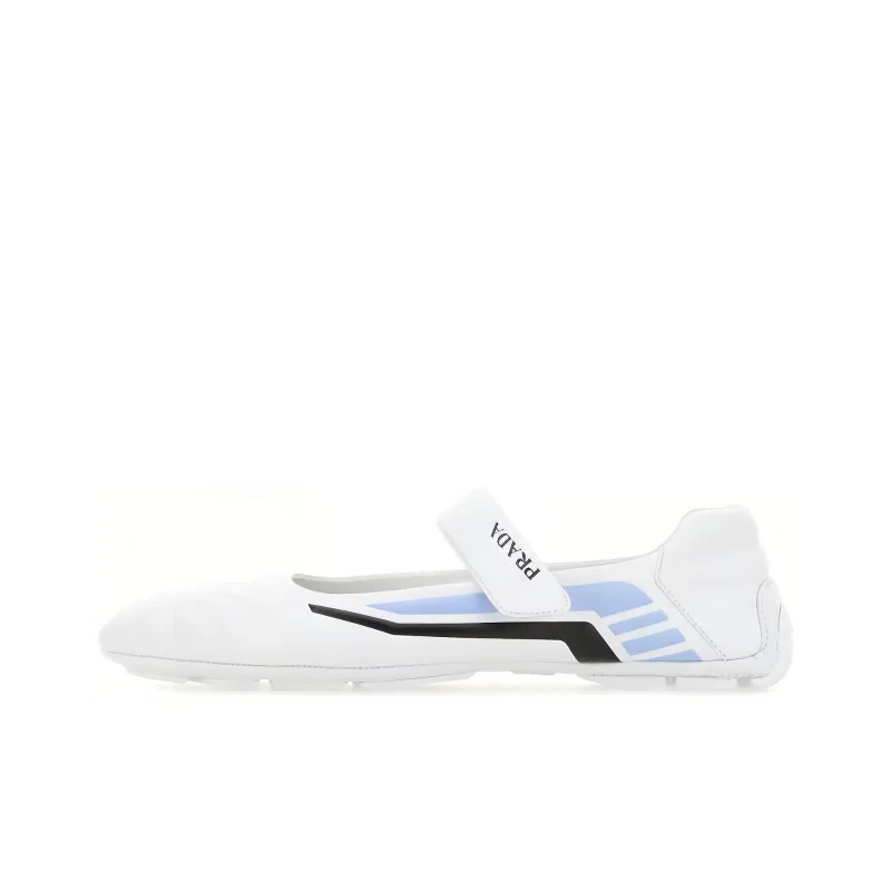 PRADA Casual Single Shoes Women's White-0