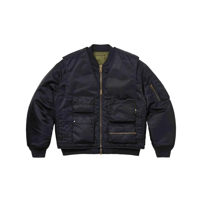 Supreme 2-in-1 Ma 1 Vest - POIZON