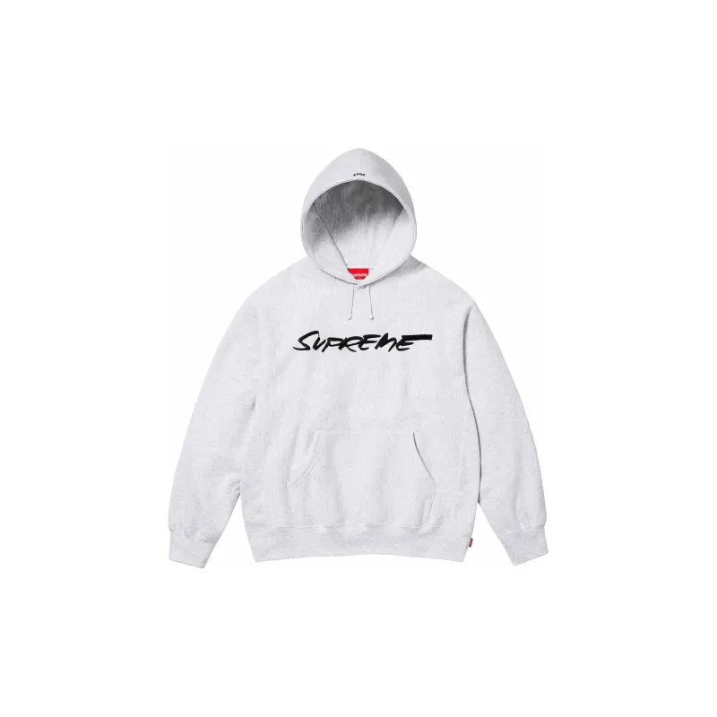 Supreme Futura Hooded Sweatshirt Gray XL - POIZON