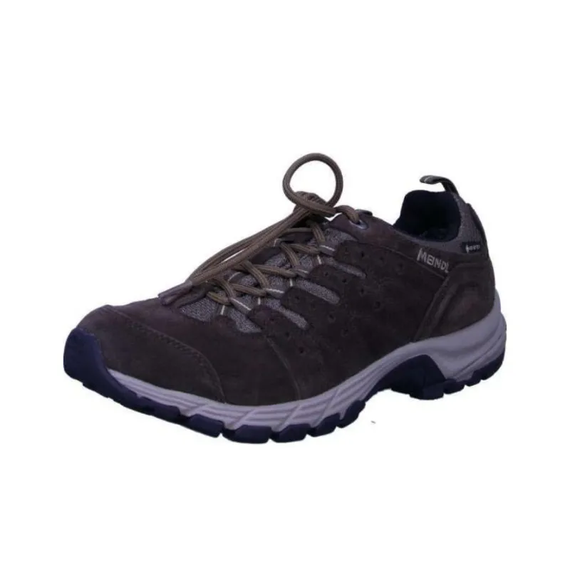 MEINDL Rapide GTX Wear-Resistant Low-Top Hiking Shoes Men's Dark Brown-4