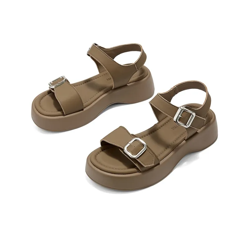 KEKAFU One Strap Sandals 4cm Women's-8
