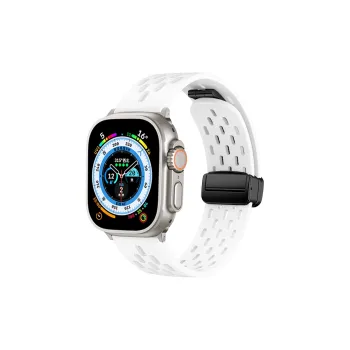 CHENSONG Apple Compatibility Watch Band Rubber Material