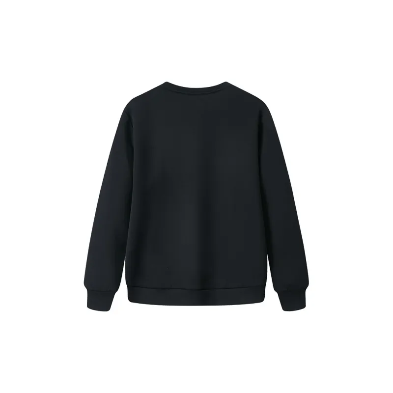 Jeep Crew Neck Long Sleeved Cardigan Sweatshirt Unisex-1