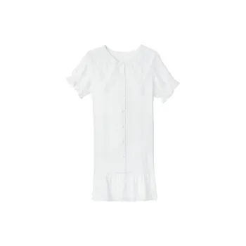 Teenie Weenie Nightgown Women's White